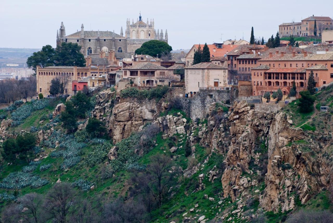شقة El Sentir De Toledo Parking Incluido المظهر الخارجي الصورة