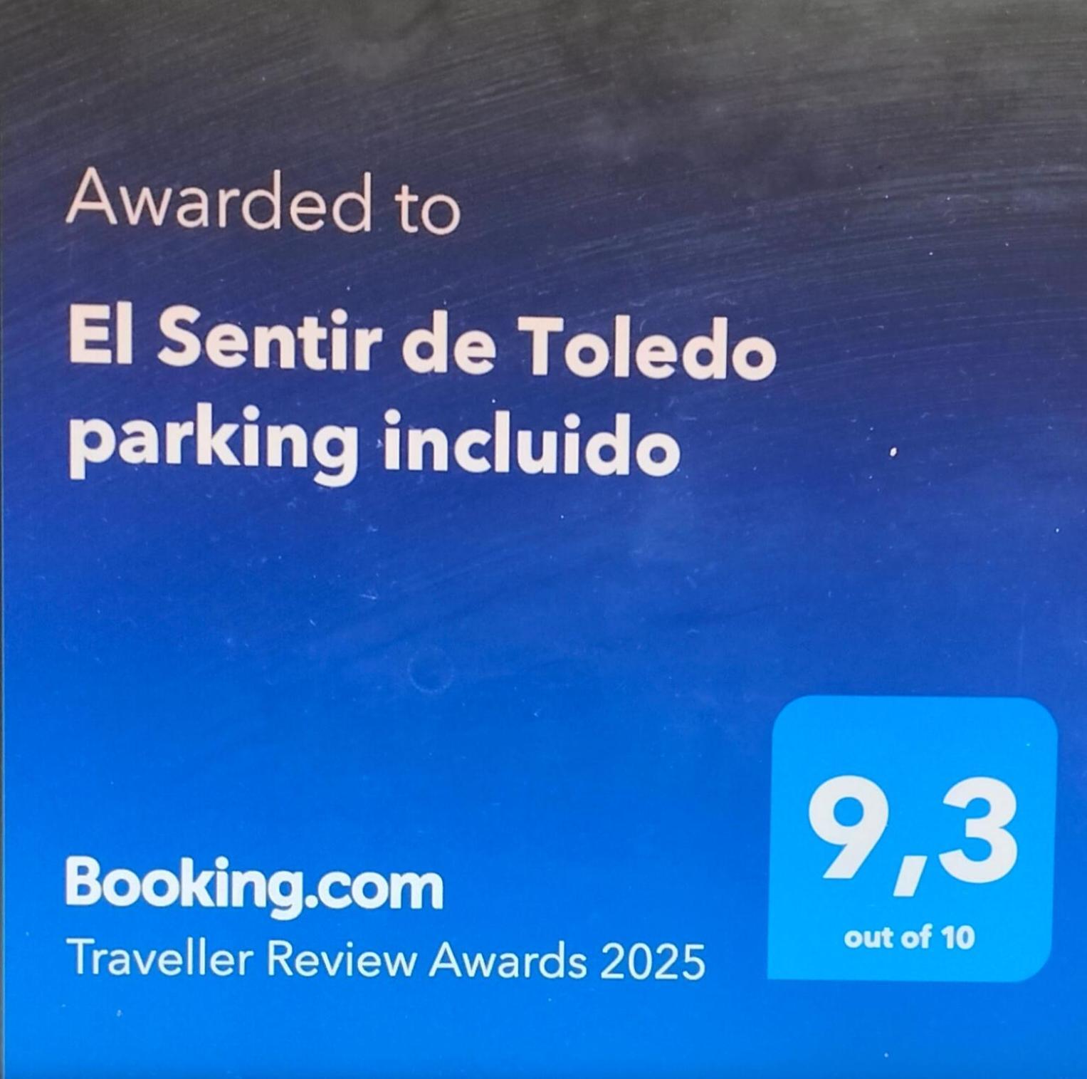 شقة El Sentir De Toledo Parking Incluido المظهر الخارجي الصورة